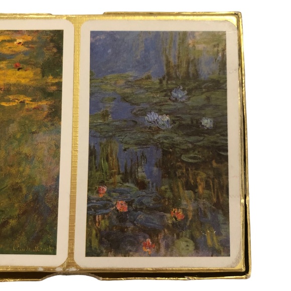 Monet Gallery Lillies Playing Cards - Picture 6 of 10